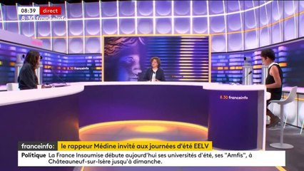 Une eurodéputée EELV dénonce le buzz de son parti en souhaitant inviter Médine aux universités d'été.