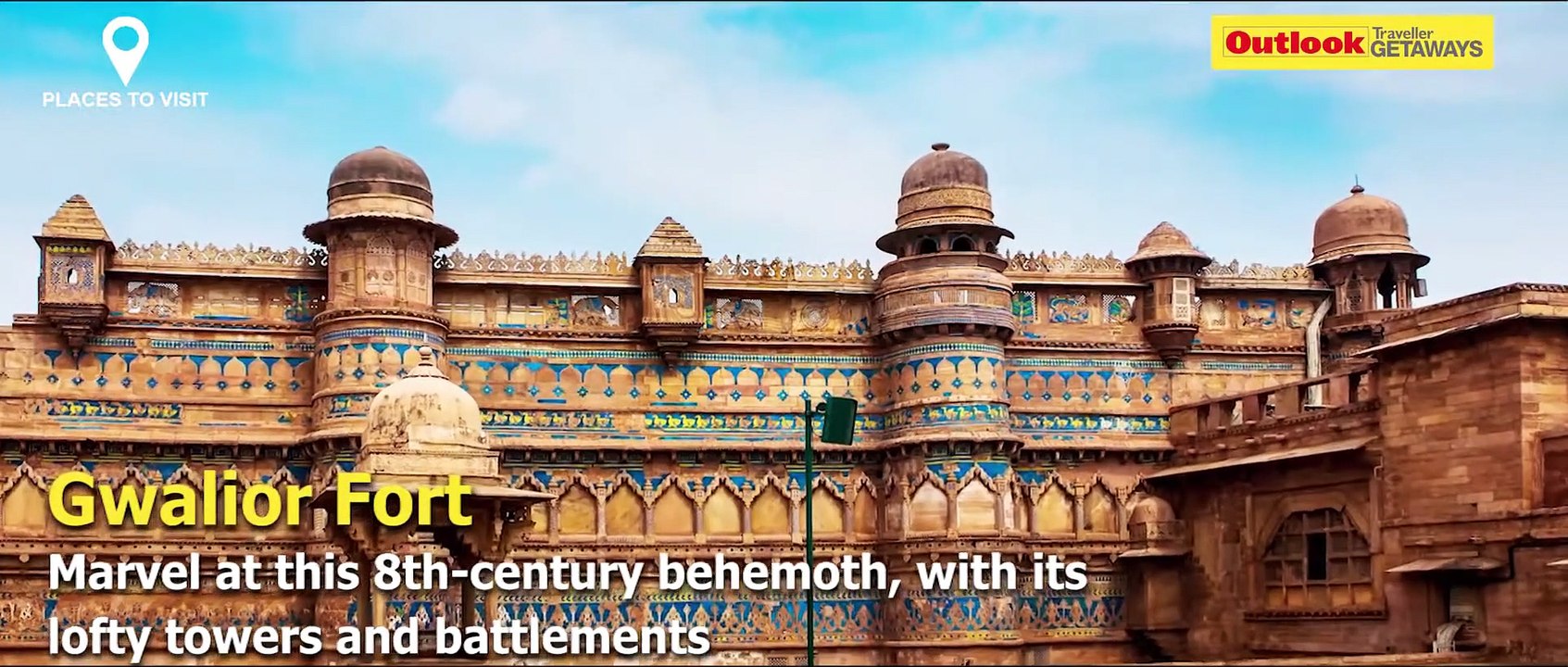 Gwalior: Fine Town of White Stone