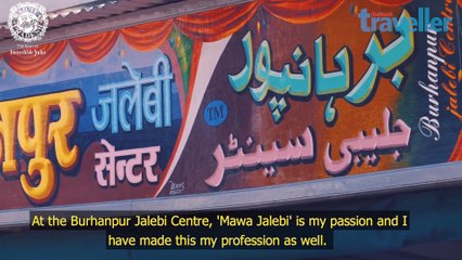 The Jalebis of Burhanpur