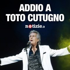 Addio a Toto Cotugno