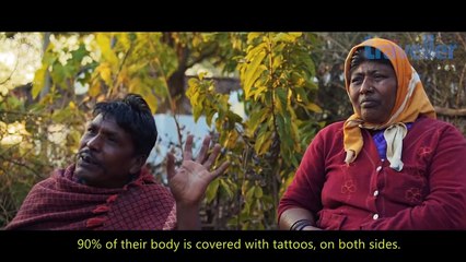 The Art of Tattoo In The Gond Tribe