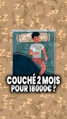 18 000 € contre 2 mois dans un lit️