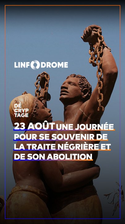 23 août, une journée pour se souvenir de la traite négrière et de son abolition