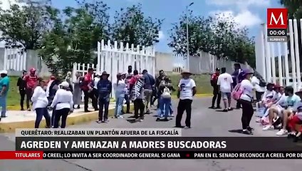 Valiente colectivo de Mujeres Buscadoras alza la voz tras agresión en la Fiscalía de Querétaro