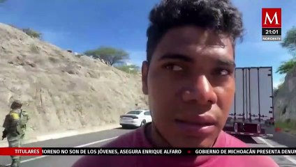 Detalles del accidente en carretera Tehuacán-Oaxaca, según informe del INM