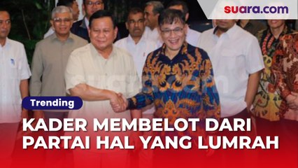 Budiman Sudjatmiko Tidak Sendiri, Para Kader Partai Ini Juga Pernah 'Membelot'