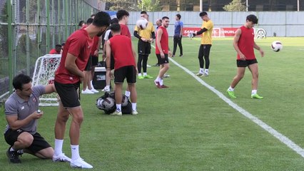 BOLU - Boluspor, deplasmandaki Bandırmaspor maçına galibiyet hedefiyle hazırlanıyor