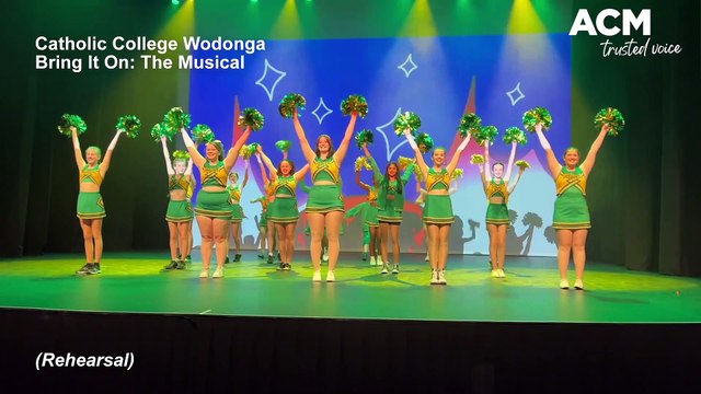Catholic College Wodonga rehearsal | August 23, 2023 | The Border Mail