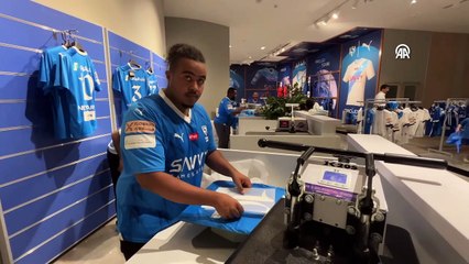 RİYAD - Al Hilal'e transfer olan Neymar'ın formalarına yoğun talep