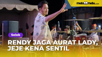 Rendy Kjaernett Jaga Aurat Lady Nayoan Tak Terekspos, Jeje Govinda Kena Sentil