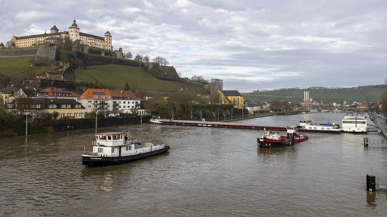 Würzburg: fünfjähriger im main ertrunken