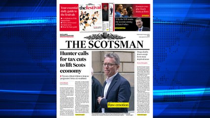 The Scotsman Bulletin Wednesday August 23 2023 #World #Pakistan #Moon #India