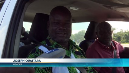 La section Tiébissou-Bouaké de l’autoroute du Nord, pour une fluidité de la circulation