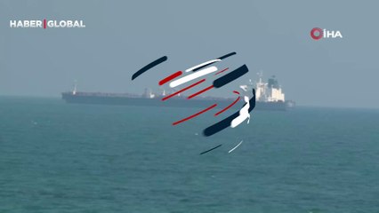 İstanbul Boğazı yeniden gemi trafiğine açıldı