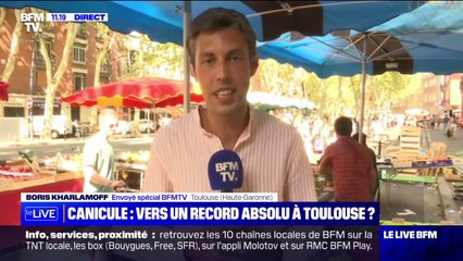Toulouse s'apprête à battre un record de chaleur avec 42°C attendus ce mercredi