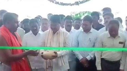 వనపర్తి: రోడ్లు, భవనాల పర్యవేక్షక ఇంజనీర్ కార్యాలయాన్ని ప్రారంభించిన మంత్రి