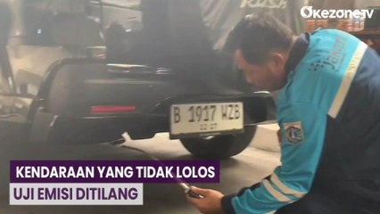 Catat! Kendaraan yang Tidak Lolos Uji Emisi akan Kena Tilang Mulai 26 Agustus 2023