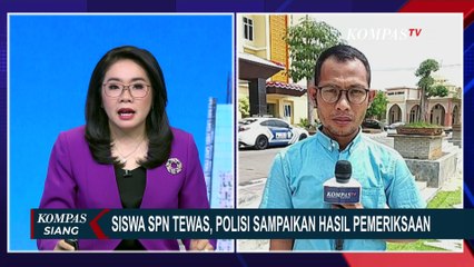 Menanti Hasil Visum Siswa SPN Advent Pratama yang Tewas saat Pendidikan
