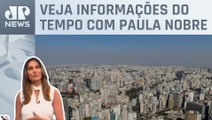 São Paulo pode bater recorde de calor de 80 anos para agosto | Previsão do Tempo