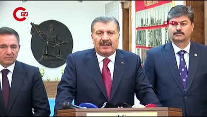 BAKAN KOCA, ÇANAKKALE'DEKİ ORMAN YANGININA İLİŞKİN AÇIKLAMALARDA BULUNDU