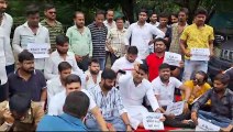 विनोद वर्मा के घर ED ने मारा छापा, आक्रोशित युवा कांग्रेस के कार्यकर्ता ने किया प्रदर्शन...देखें वीडियो