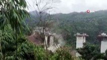 Hindistan'da Demiryolu Köprüsü Çöktü, 17 İşçi Hayatını Kaybetti