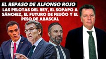 Alfonso Rojo: “Las pelotas del Rey, el sopapo a Sánchez, el futuro de Feijóo y el peso de Abascal