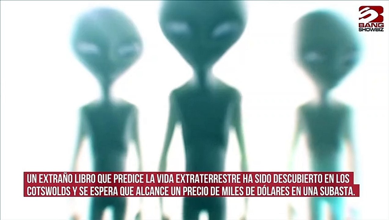 Descubren un libro de extraterrestres de hace 3...