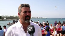 KOCAELİ - Deniz Küreği Türkiye Kupası yarışları Kocaeli'de başladı
