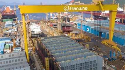 [기업] 한화오션, 2조 투자...'글로벌 해양 방산' 시장 정조준 / YTN