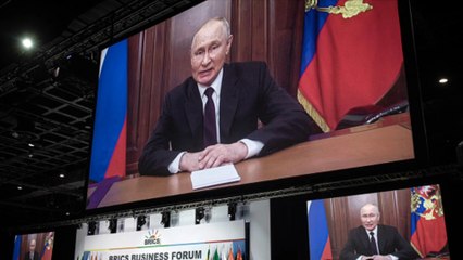 BRICS-Gipfel startet ohne Putin – Seltsame Stimme sorgt für Aufsehen 🌍