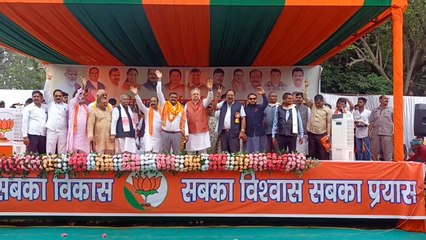 IAS नीलकंठ टेकाम ने भाजपा में किया प्रवेश, पार्टी ने धूमधाम से किया स्वागत, देखें VIDEO