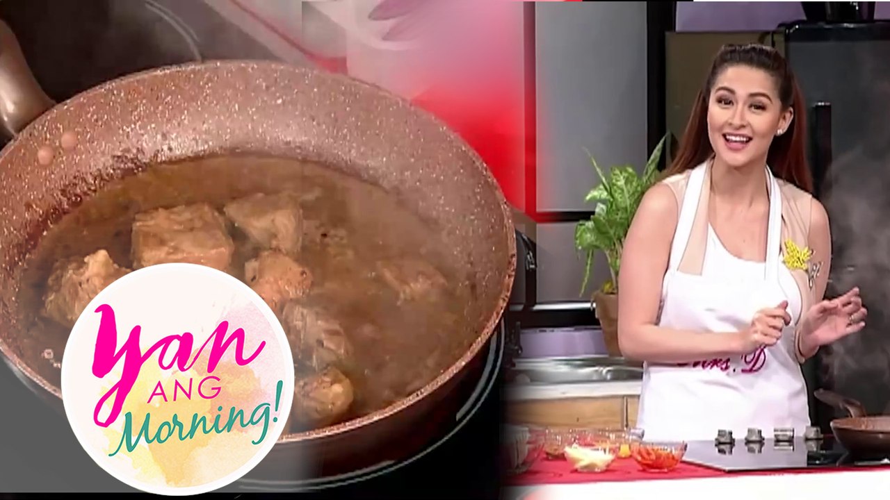 Marian Rivera, ASAdong-ASAdo sa pork adobo! (Yan ang Morning!)