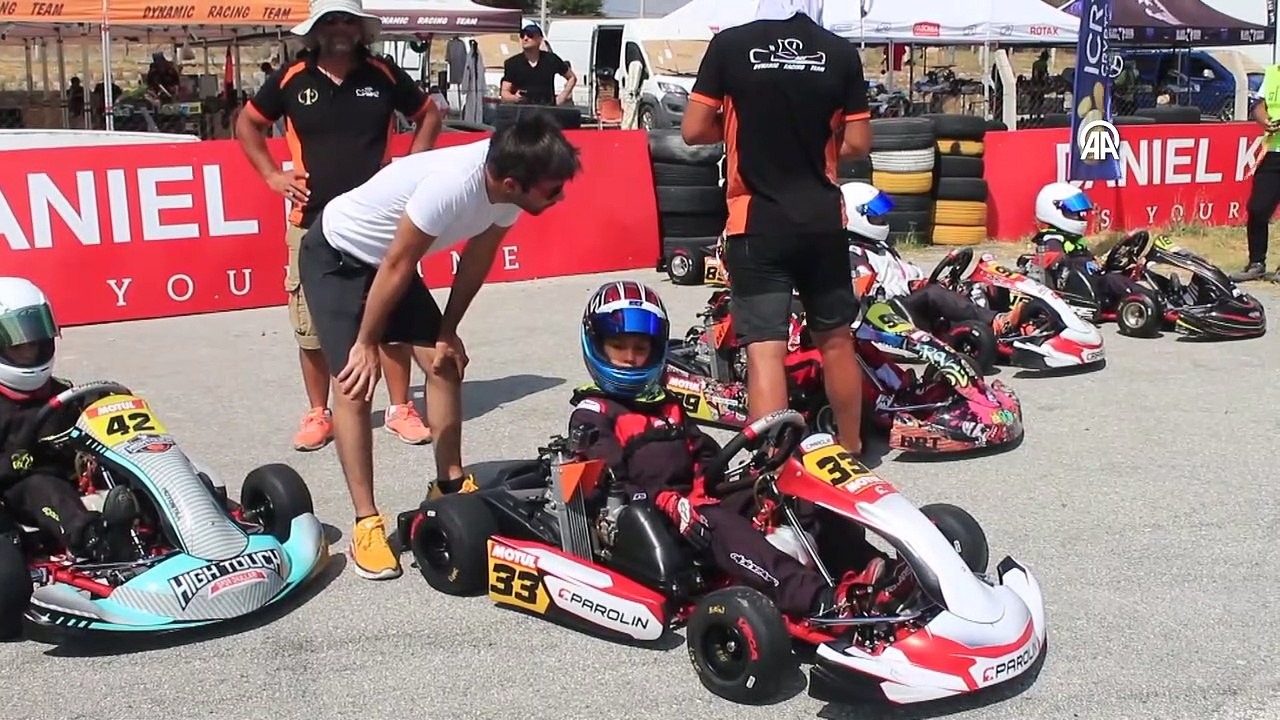 UŞAK - MOTUL 2023 Türkiye Karting Şampiyonası'nın 4. ayağı başladı