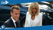 Brigitte et Emmanuel Macron décontractés sur un yacht  les photos de leurs vacances à Brégançon