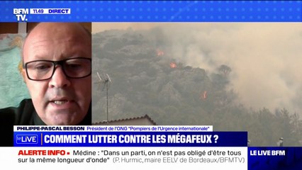 Incendies en Grèce: des pompiers français envoyés en renfort au nord d'Athènes