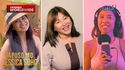 Rufa Mae Quinto at si Thesalonika, magko-collab?! | Kapuso Mo, Jessica Soho
