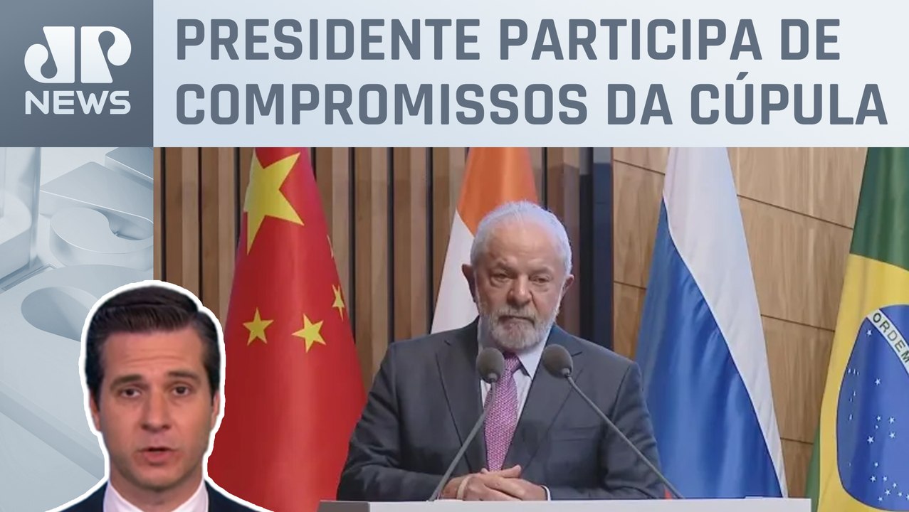 Lula participa de reunião com líderes do Brics na África do Sul; Beraldo analisa