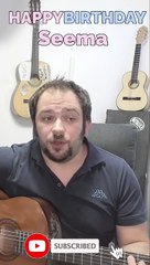 Happy Birthday, Seema! Geburtstagsgrüße an Seema