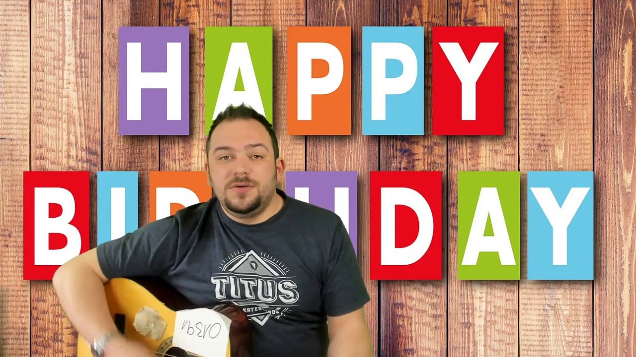 Happy Birthday, Eric! Geburtstagsgrüße an Eric