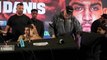 Tommy Fury and KSI press conference chaos as John Fury flips out and kicks over tables