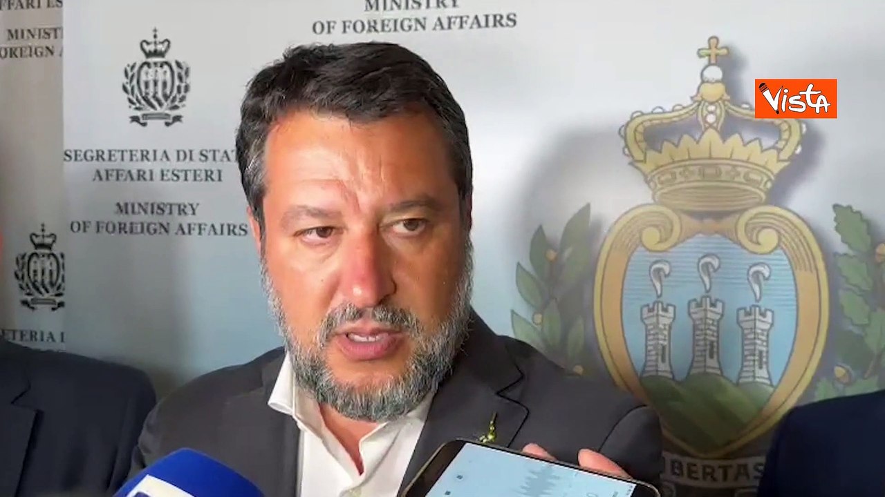 Salvini: "Penso che aumento stipendi e pensioni sia la priorit? della manovra economica"