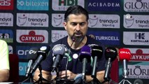 RİZE - Çaykur Rizespor-Corendon Alanyaspor maçının ardından - İlhan Palut - Ömer Erdoğan