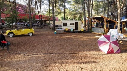 La grande soirée des tubes du camping à Montpellier