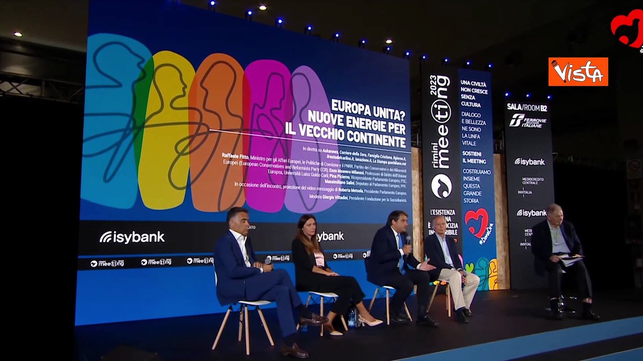 Fitto: "Sbaglieremmo ad affrontare questioni europee su onda lunga della crisi del momento"