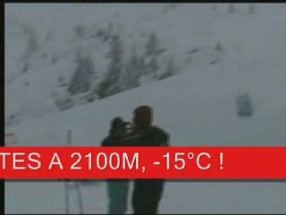 FILM NEIGE 5° janvier 2007