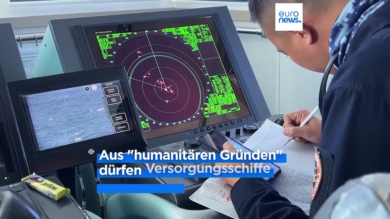 Chinas Küstenwache blockiert studenlang philippinische Schiffe