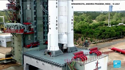 India nears attempt to become first nation to land craft on Moon’s south pole