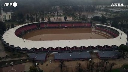 Inondazioni in Cile, almeno tre morti e 30mila isolati