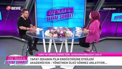 Elif Melek ile Şeffaf Sohbet 23 Ağustos 2023